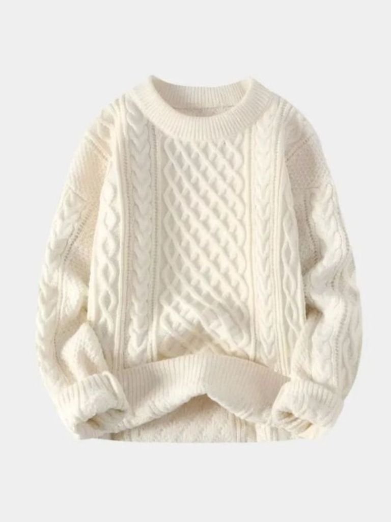 Belmont Sweater – Luxury Men's Knitwear Pullover