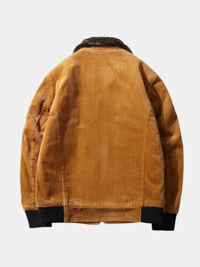 Thermal Windbreaker Jacket – Corduroy Coat