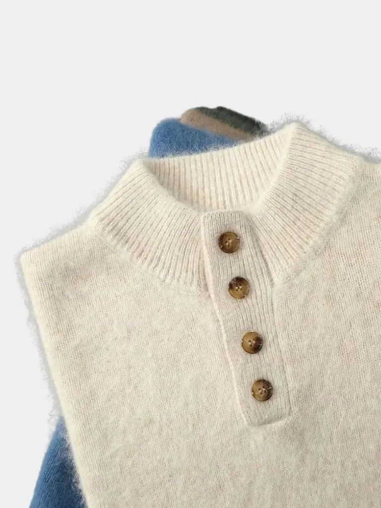 Cashmere Pullover – Classic Luxury Sweater by Viretti Milano