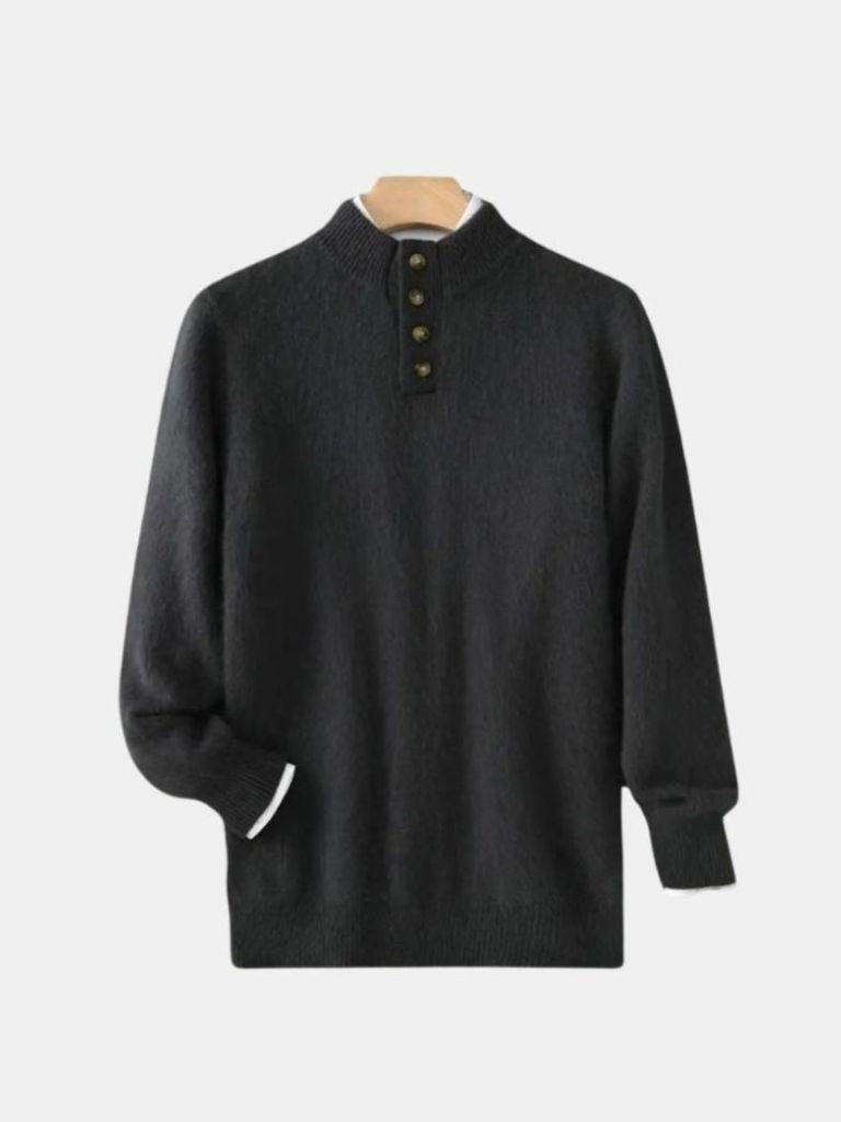 Cashmere Pullover – Classic Luxury Sweater by Viretti Milano