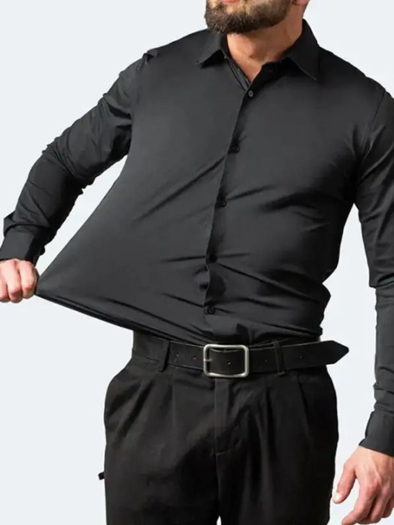 Stretchy Water-Resistant Shirt – Muscle Fit