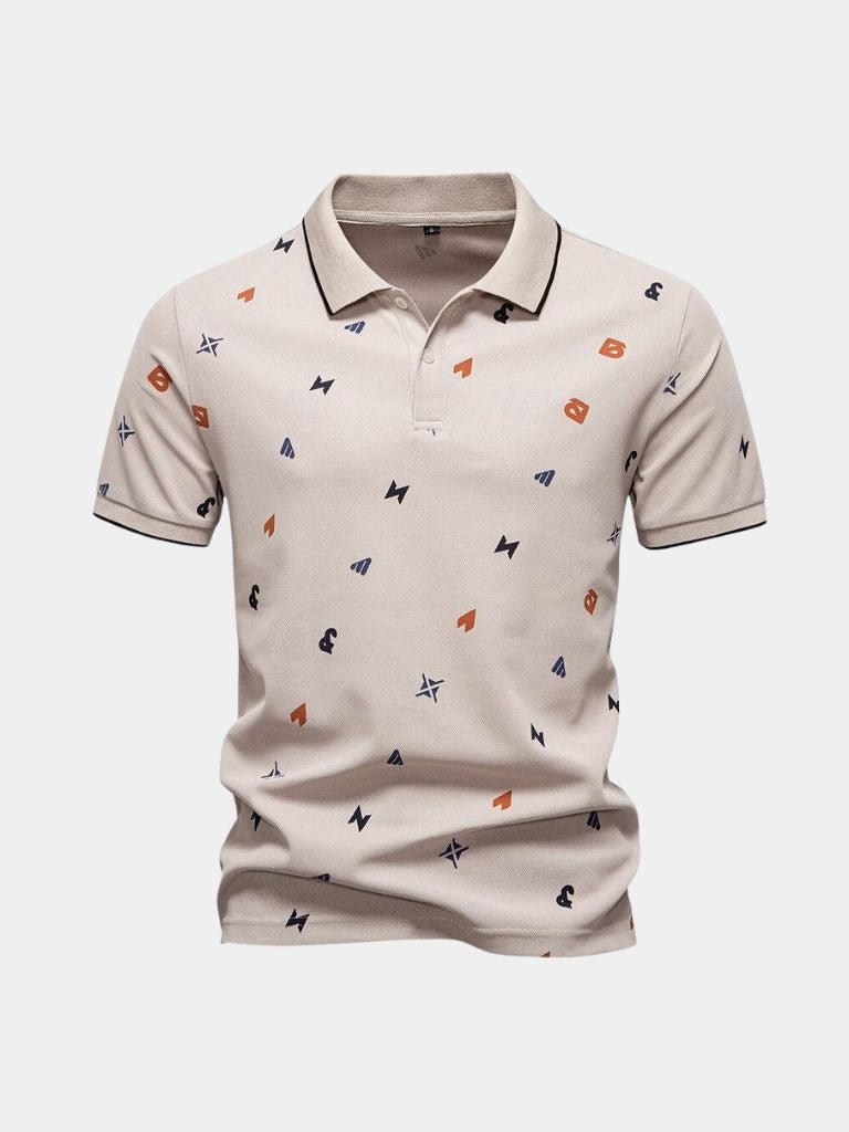 Urban Pop Polo Shirt – Classic Cotton