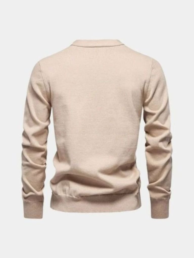 V-Neck Knit Cardigan – Luxury Knitwear by Viretti Milano