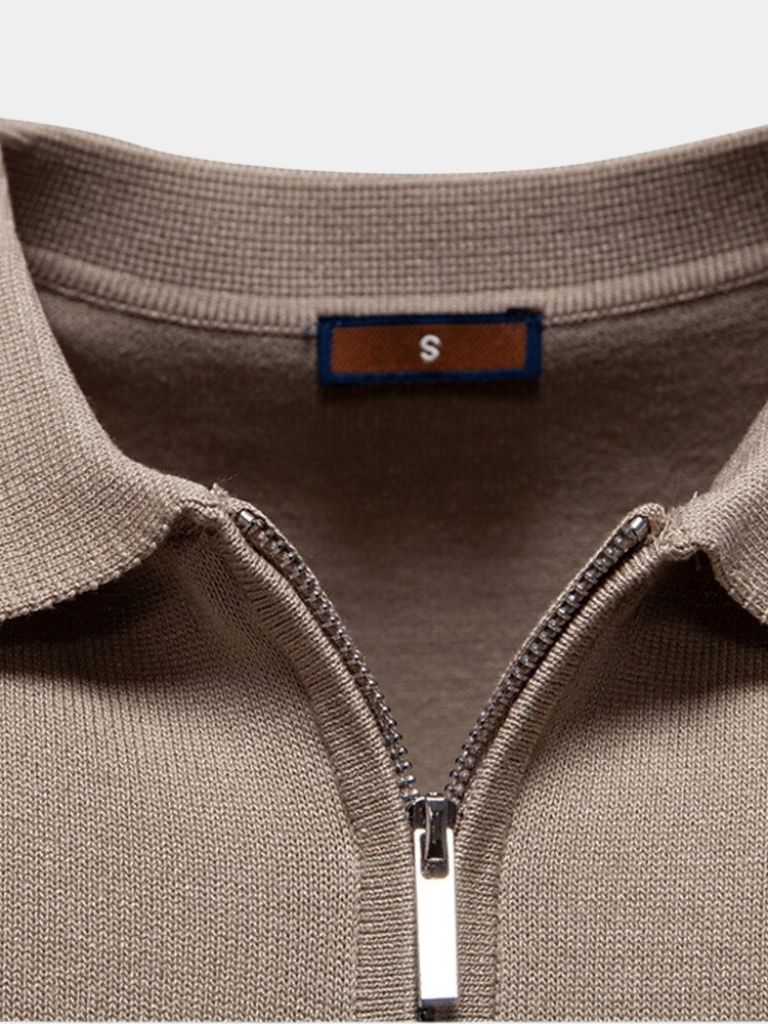 Ivory Polo Shirt Classic Fit