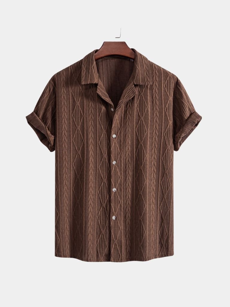 Men's Camp Shirt – Valmoré Premium