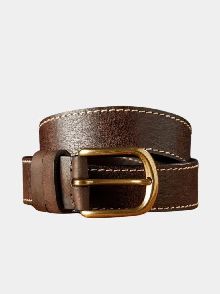 Vintage Leather Belt | Handcrafted Elegance