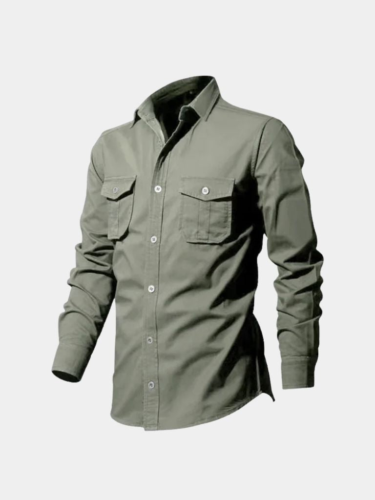 Vintage Long Sleeve Shirt – Classic Retro Style