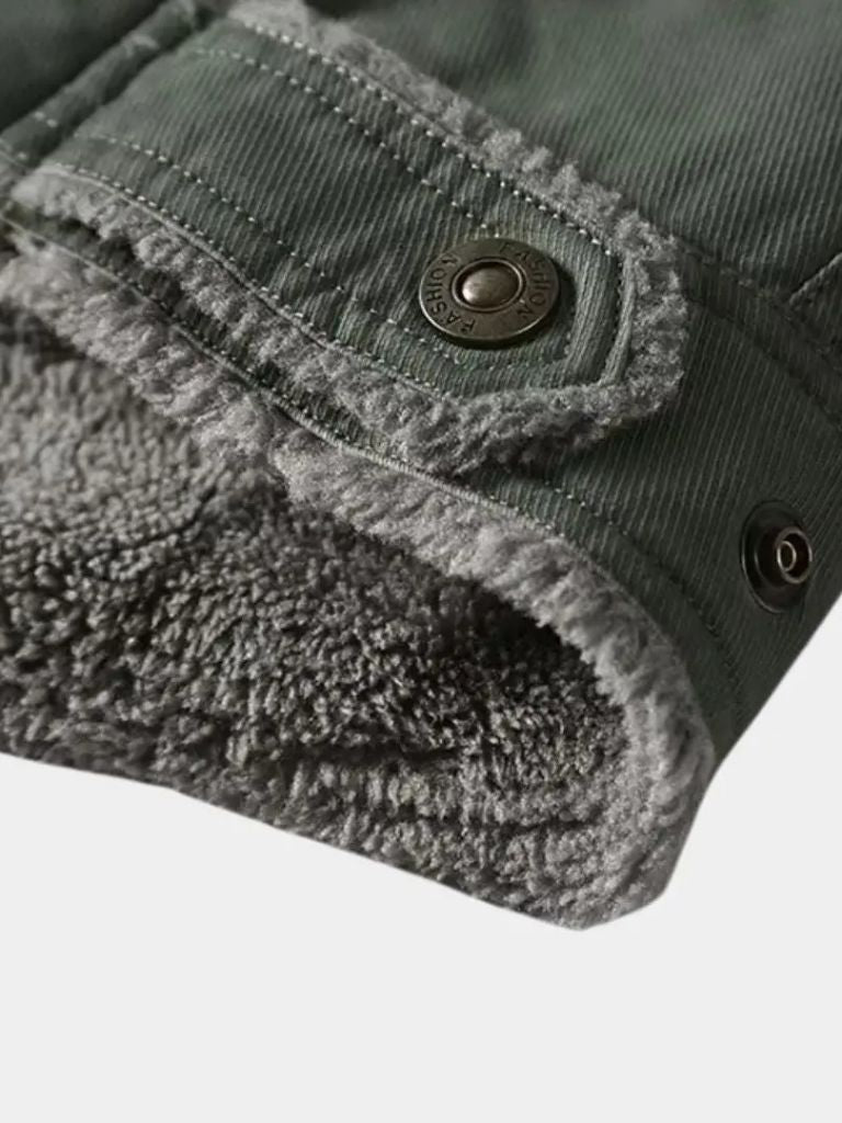 Military Aviator Jacket | Classic Pilot Style