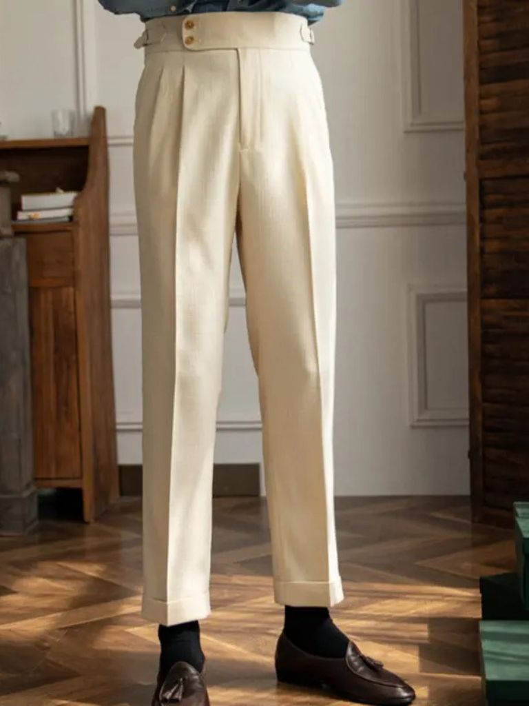 Vintage Trousers - Elegant Heritage Style