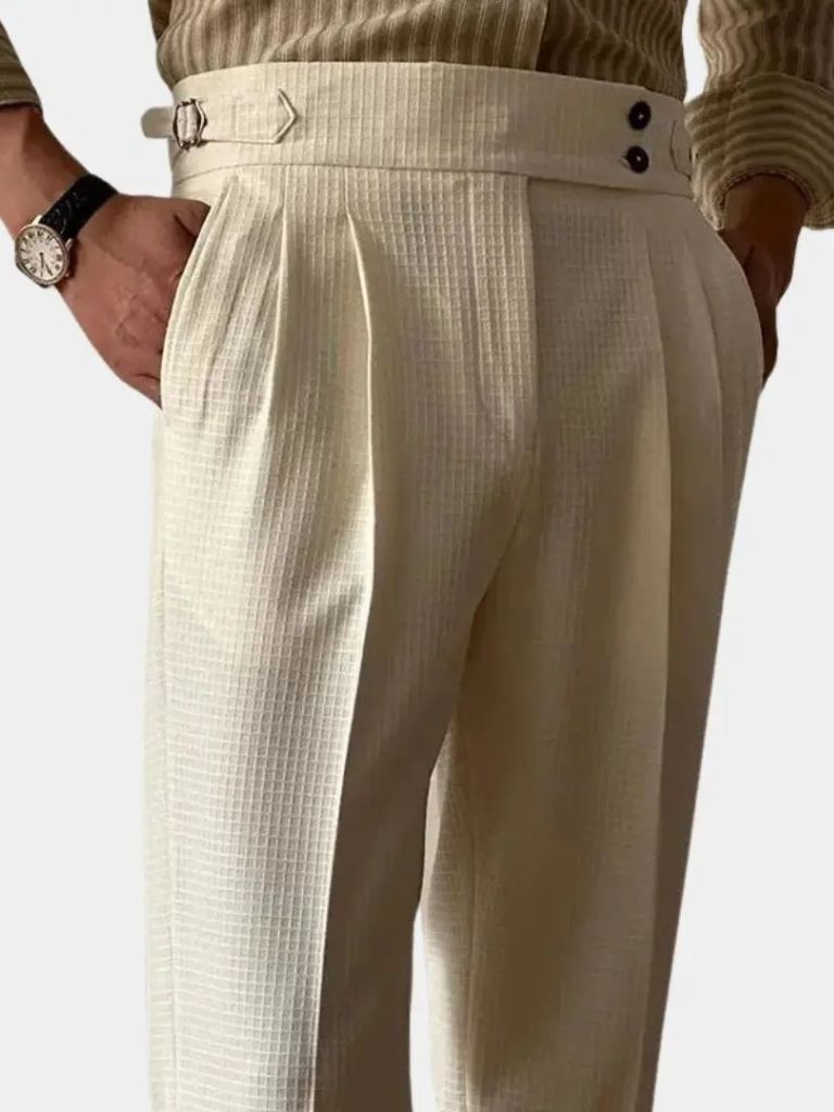 Vintage Trousers - Elegant Heritage Style