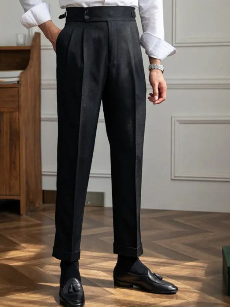 Vintage Trousers - Elegant Heritage Style