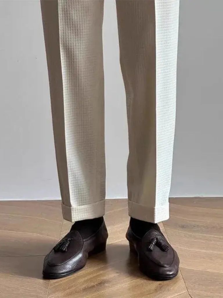 Vintage Trousers - Elegant Heritage Style