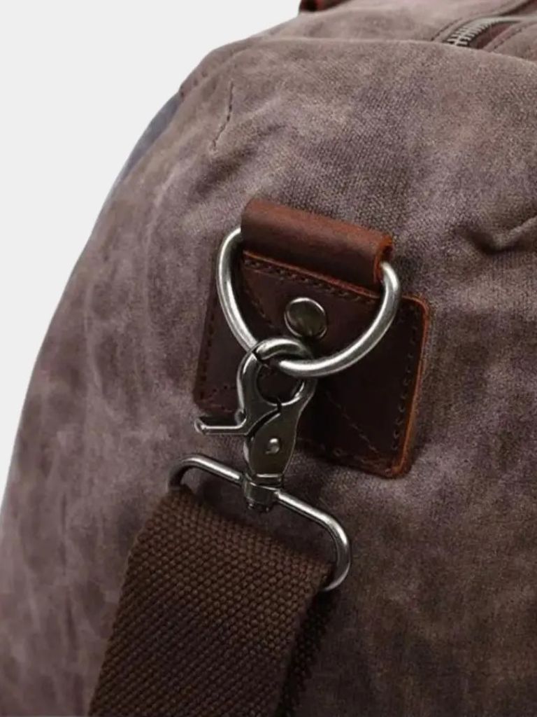 Voyager Duffle Bag – Stylish Soft Leather