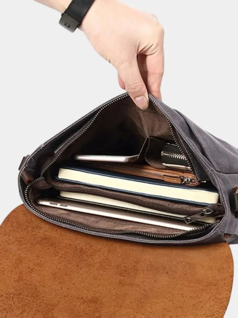 Messenger Shoulder Bag - Viretti Milano