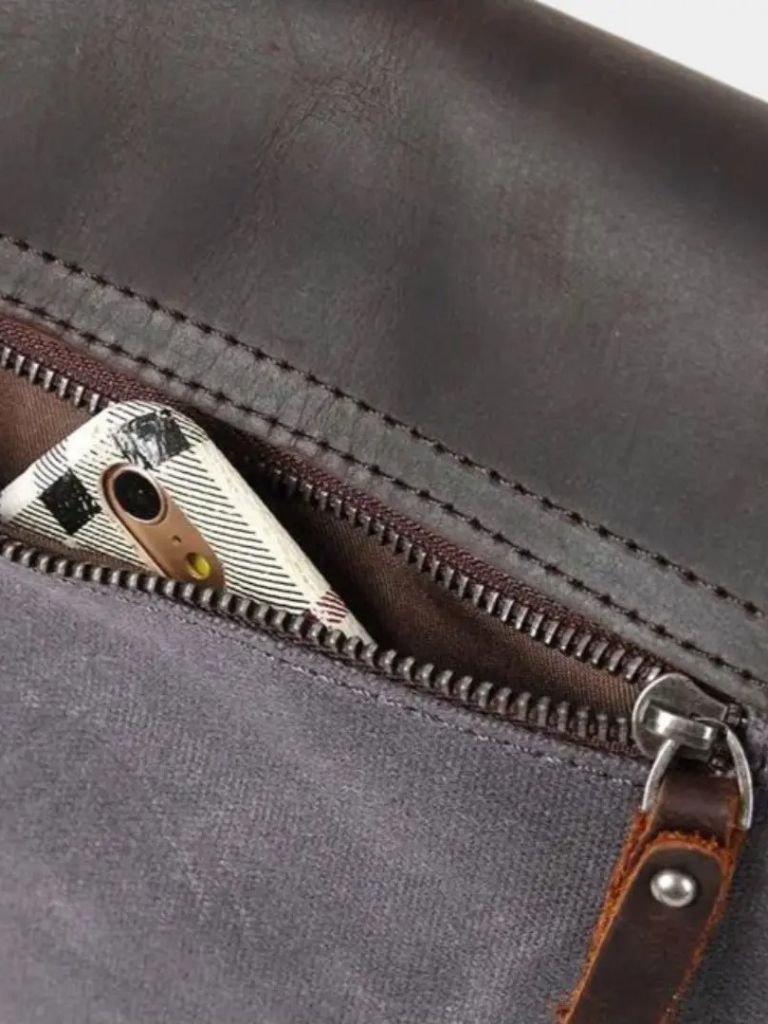 Messenger Shoulder Bag - Viretti Milano