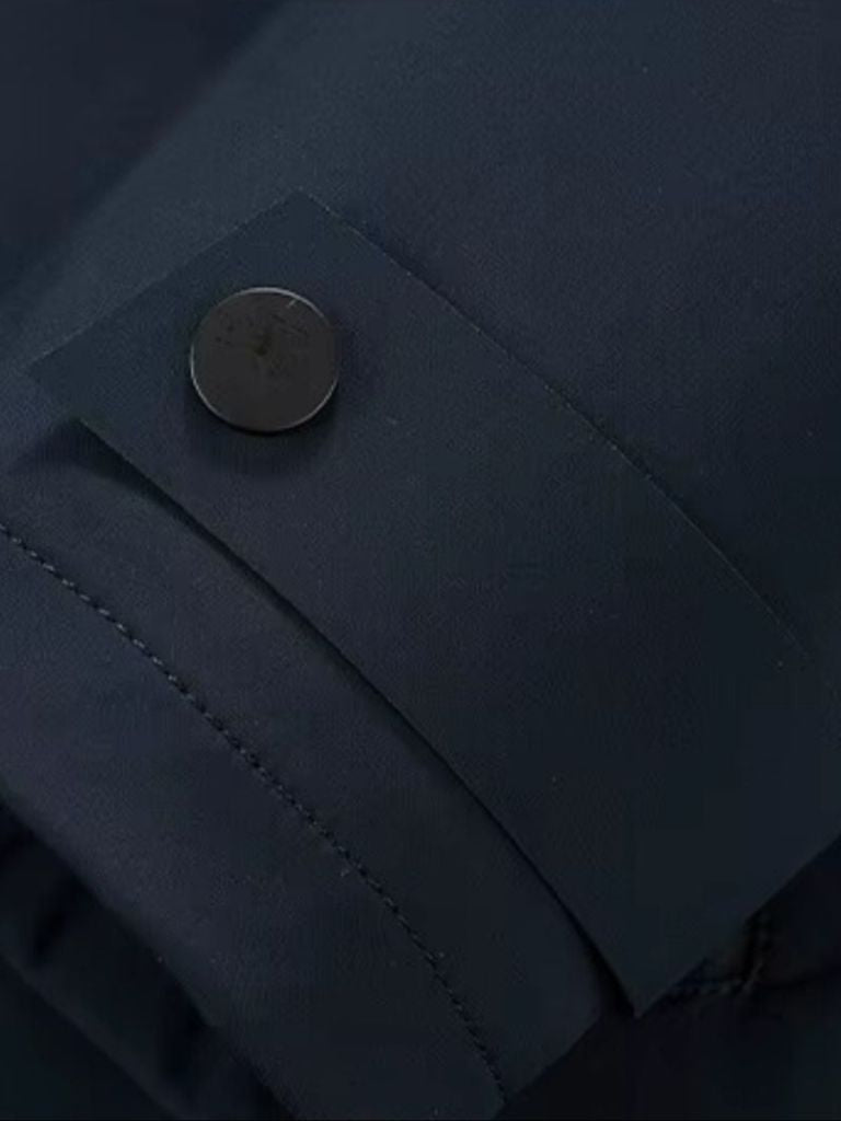 Classic Winter Coat | Insulated Warm Jacket