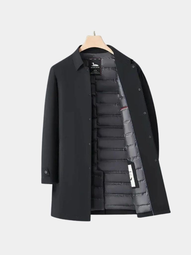 Classic Winter Coat | Insulated Warm Jacket