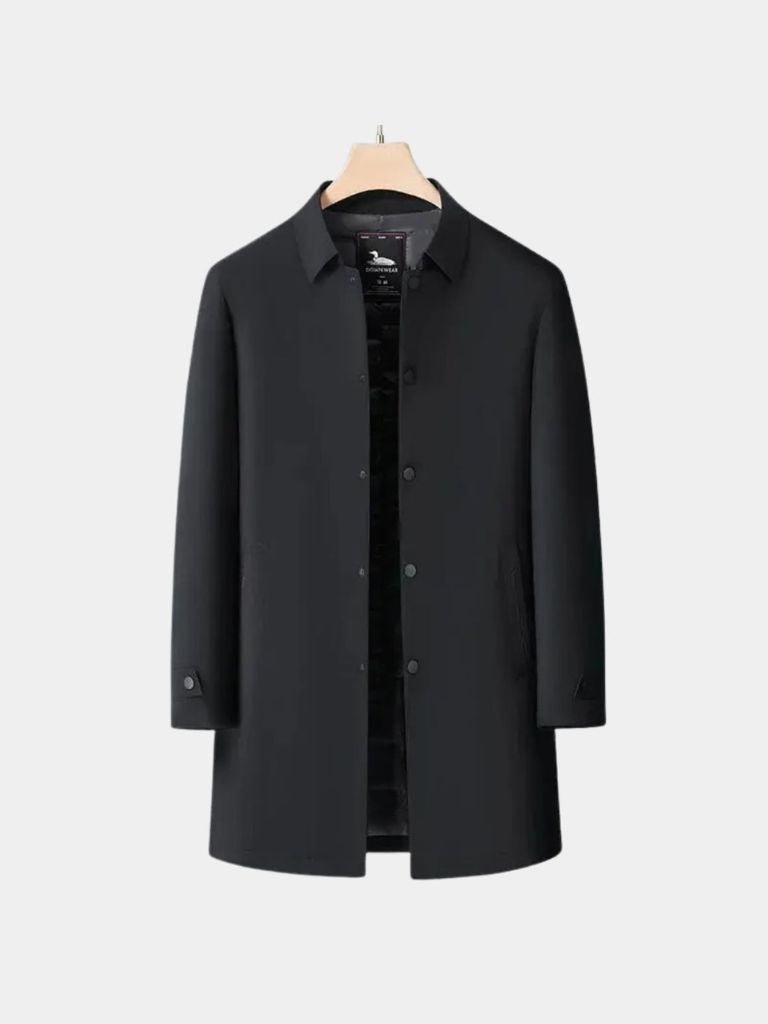 Winter Classic Overcoat – Elegant Wool Coat