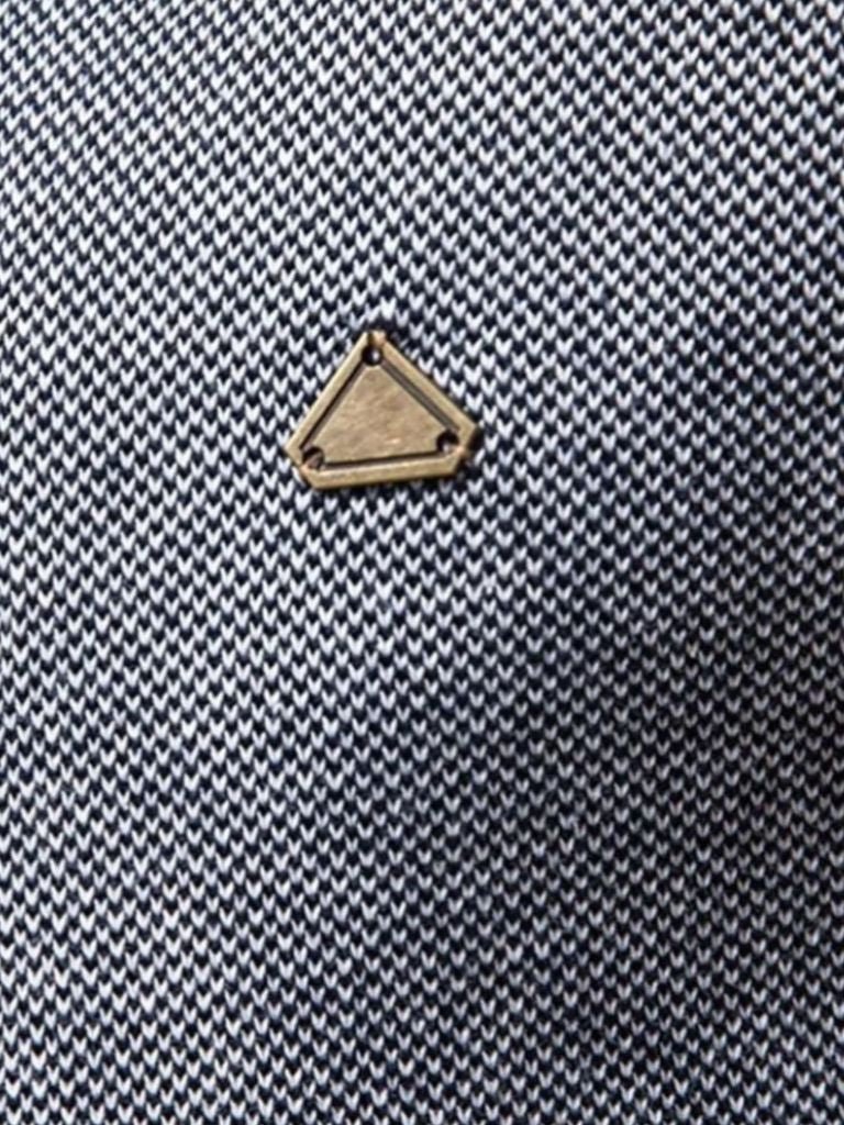 Color Block Cardigan: Stylish Zipper Standing Collar Sweater